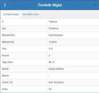 TRABZON MEYDAN DA SATILIK 2 DÜKKAN TEK TAPU