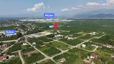 REMAX MAVI'DEN KARAPÜRÇEK AHMETLER MERKEZDE | 442,60 M² ARSA