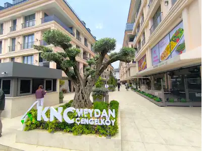 REMAX ASHİLL ÇENGELKÖY KNC YAPIDA AVM ÜSTÜ SATILIK 4+1 DUBLEKS