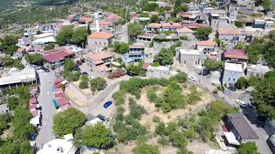 AYVACIK ASSOSTA DENIZ MANZARALI YATIRIMLIK SATILIK ARAZI
