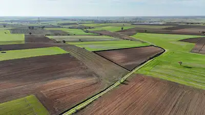 HAMİTABAT'DA KÖŞE PARSEL 10.757 M2 SATILIK ARAZİ