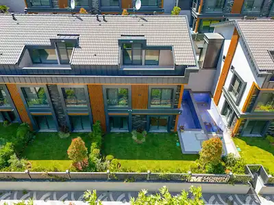 SARIYER ZEKERIYAKÖYDE YENI PROJEDE MÜSTAKIL HAVUZLU VILLA 