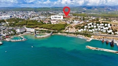 ALANYA TÜRKLER’DE SATILIK ARSA – 1790 M² – DENIZE 800 M