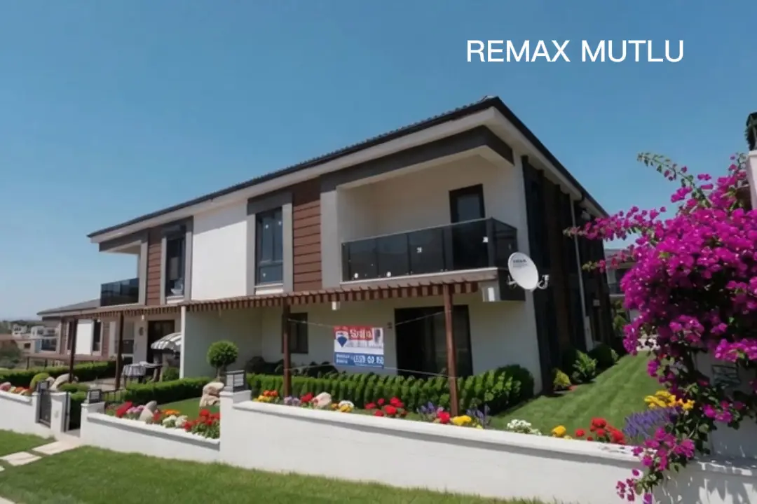 AVŞA ADASINDA MUHTEŞEM SIFIR 3+1 VİLLA | KREDİYE UYGUN