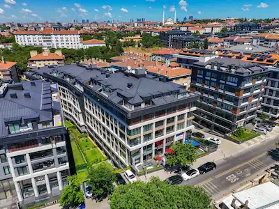 REMAX KONSEPT VALİDEBAĞ KONAKLARI ÇATI DUBLEKS 3,5+1 SATILIK