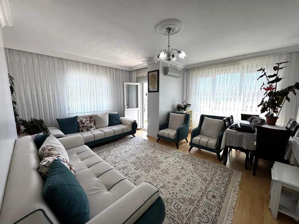 SATILIK 4+2 DUBLEX DAİRE EŞSİZ TASARIMA SAHİP DUBLEKS DAİRE (2 DAİRE BİR ARADA) 2