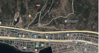 KOCAELİ KÖRFEZ 948 M² SATILIK TARLA