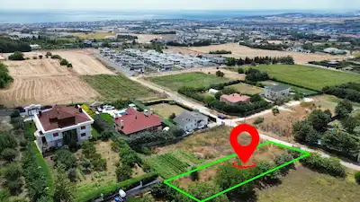 REMAX MAHAL'DEN SILIVRI ORTAKÖY'DE MÜSTAKIL 670 M2 VILLA IMARLI ARSA