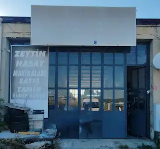 AYVALIK UĞUR SANAYI SITESINDE SATILIK DÜKKAN