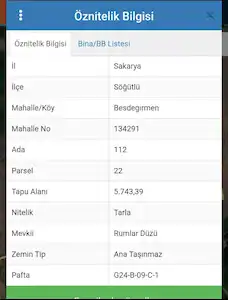 SÖĞÜTLÜ BEŞDEĞİRMEN’DE MÜSTAKİL PARSEL SATILIK TARLA | ADA 112 PARSEL 22