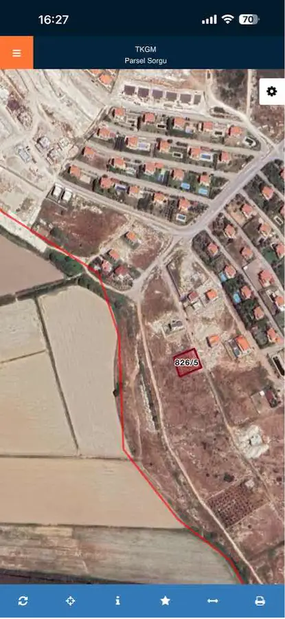 SEYREK VİLLAKENTTE OVA&DENİZ CEPHELİ 917 M2 İMARLI ARSA