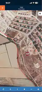 SEYREK VİLLAKENTTE OVA&DENİZ CEPHELİ 917 M2 İMARLI ARSA