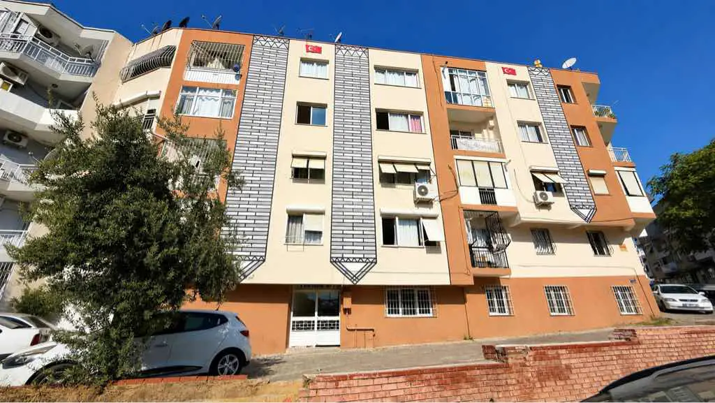 KARABAĞLAR’DA GÜNEY-KUZEY CEPHELİ 3+1 | 4. KAT | BALKONLU | BOŞ KİRALIK DAİRE