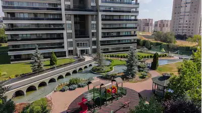 YAŞAMKENT MEGARON SİTESİNDE KİRALIK 4+1 DAIRE 
