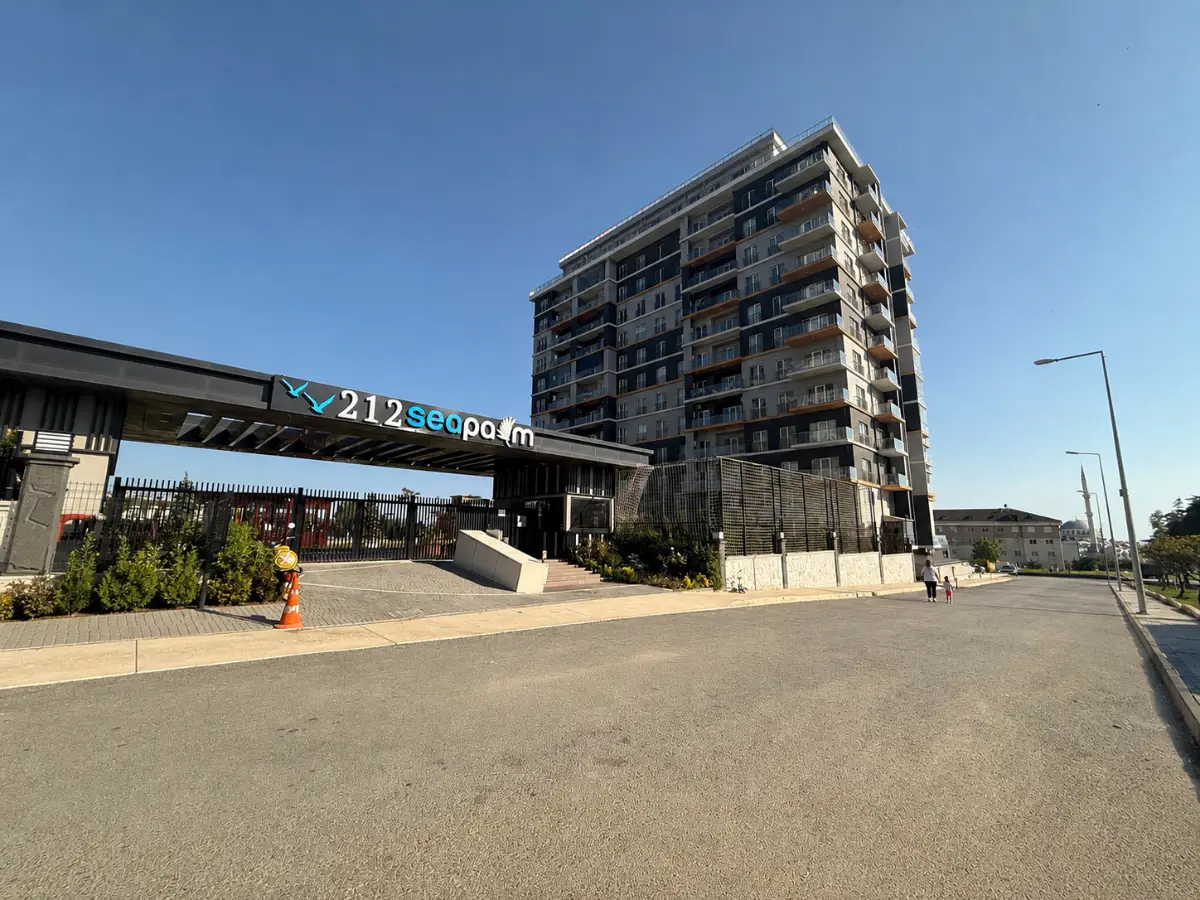 212 SEA PALM RESIDANCE 3+1 TEMIZ KİRALIK DAIRE