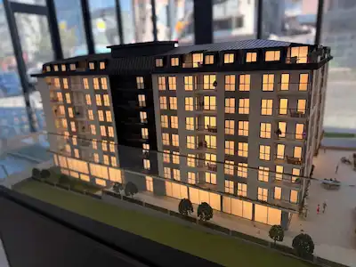 MALTEPE GEDIK CENTER' DA İNŞA HALİNDE 3+1 | 120 M² BRÜT | 2 BANYO + BALKON | MERKEZİ ISITMA