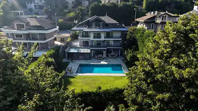 ACARKENT VADİ PARK’A KOMŞU 600 M² NET 10+2 SATILIK VİLLA