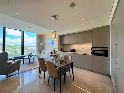 REMAX WE EMAAR SQUARE ADDRESS REZIDANS 2+1 EŞYALI SATILIK
