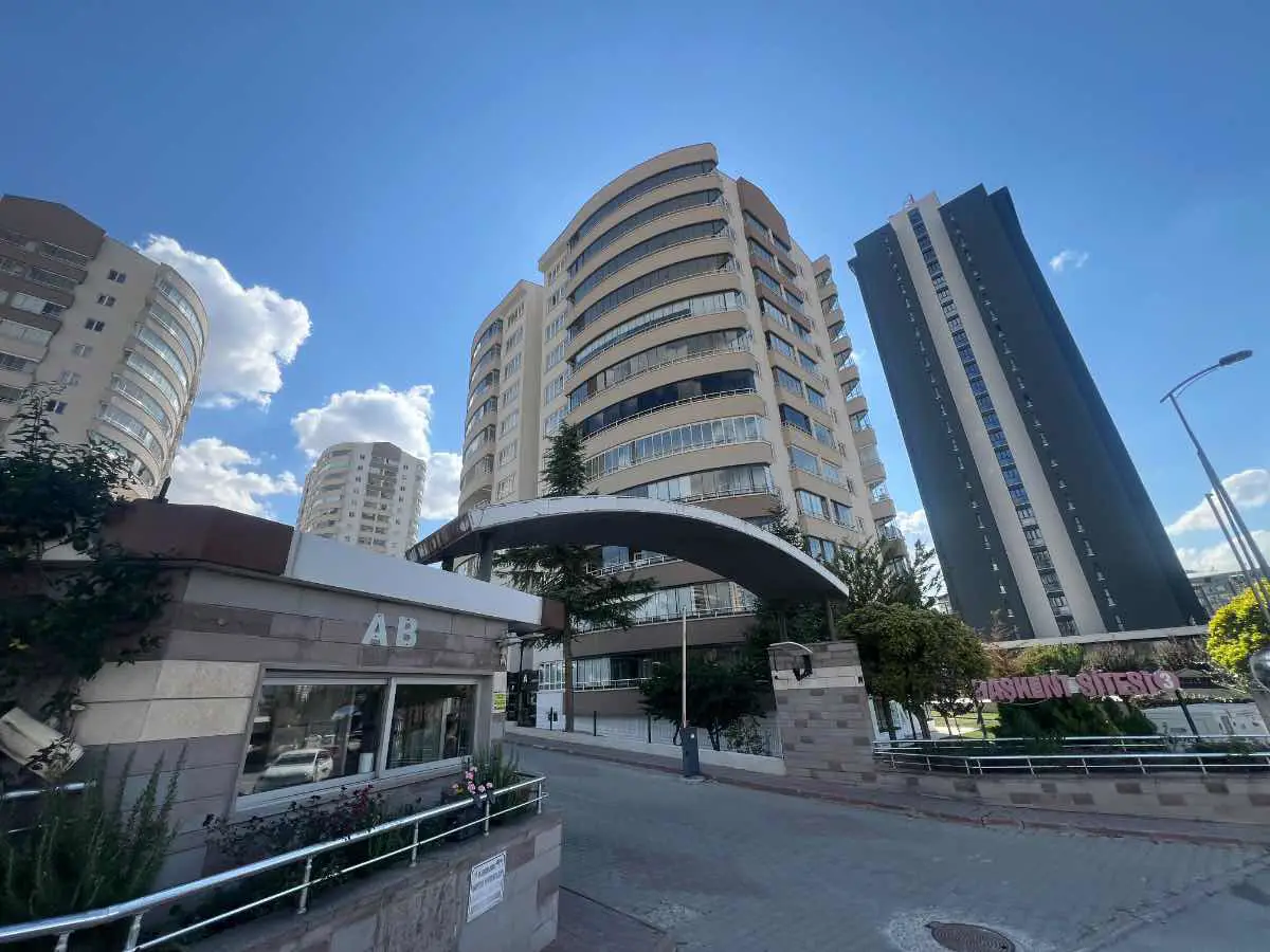 BAŞKENT 3 SİTESİNDE 4+1 KİRALIK DAİRE