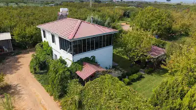 KEMALPAŞA ÖREN’DE 14.646 M² KIRAZ BAHÇESI VE DUBLEKS EV