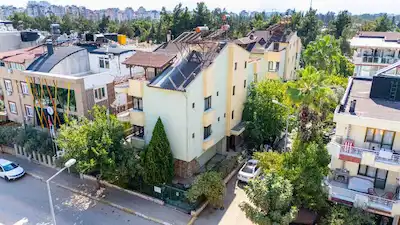 FABRİKALARDA 550 M2 İSKANLI MÜSTAKİL KOMPLE BİNA