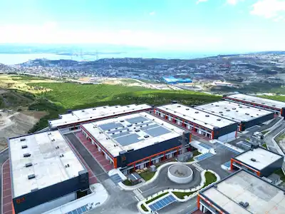 TEK DÜKKAN ÇİFT GİRİŞ 856 M2 DEPO-ATÖLYE-İMALATHANE TIR GİRİŞLİ