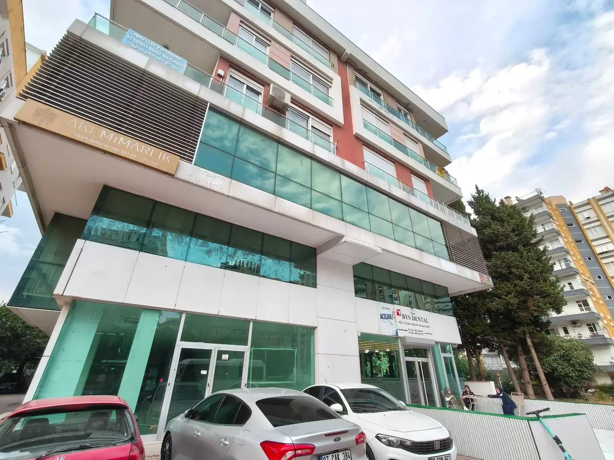 MURATPAŞA KIZILARIK’TA 3+1 ARA KAT DAİRE