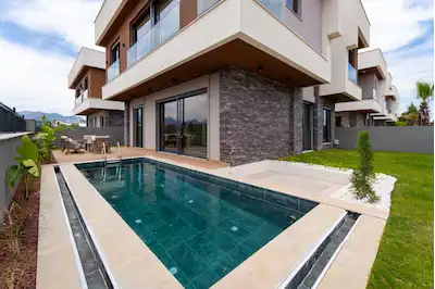 VILLA'S CAPPADOCIA'DA SATILIK 4+1 SIFIR VİLLA