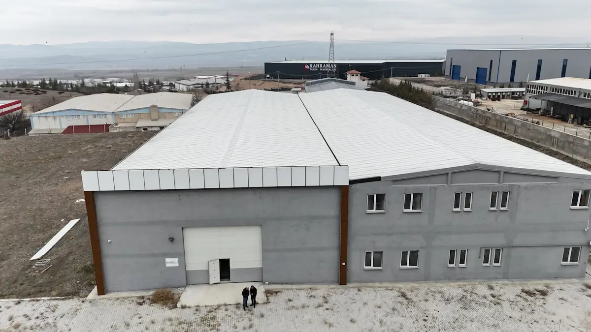YOZGAT OSB'DE 10.175 M² ARSA ÜZERİNDE SATILIK FABRİKA TESİSİ