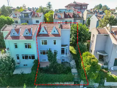 ZEKERİYAKÖY BASIN YAYIN SİTESİ’NDE KENDİ YAŞAM ALANINIZI YARATABİLECEĞİNİZ A TİPİ 4+1 FIRSAT VİLLA