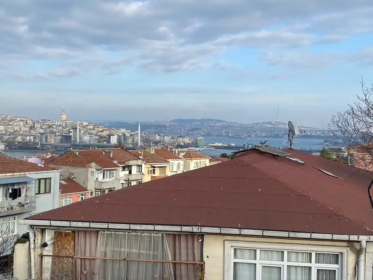 FATİH ZEYREKTE MANZARALI FULL EŞYALI 1+1 KİRALIK DAİRE