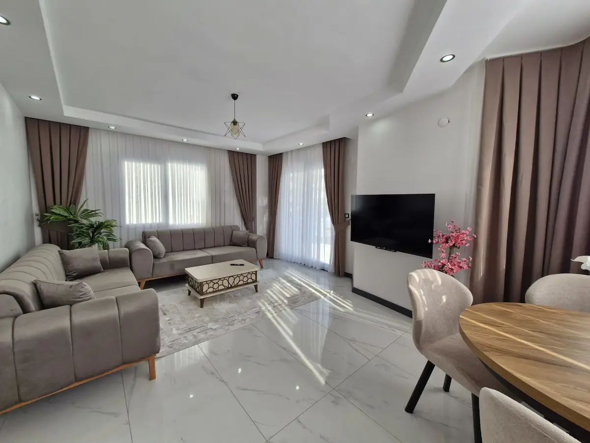 DİDİM HİSAR MAH’DE EŞYALI 2+1 DAİRE