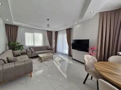 DİDİM HİSAR MAH’DE  EŞYALI 2+1 DAİRE 