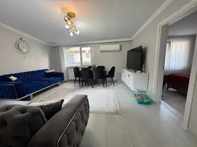 SARIYER PTT EVLERİ'NDE BAHÇELİ, TEK KATLI, SATILIK 2+1