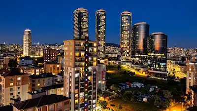 KARTAL KARLIKTEPE’DE 12. KAT DENİZ VE ADALAR MANZARALI 3+1 KİRALIK DAİRE