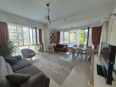 ATAŞEHİR ESATPAŞA MARMARAMS SİTESİ ARA KAT KİRALIK 3+1 DAİRE
