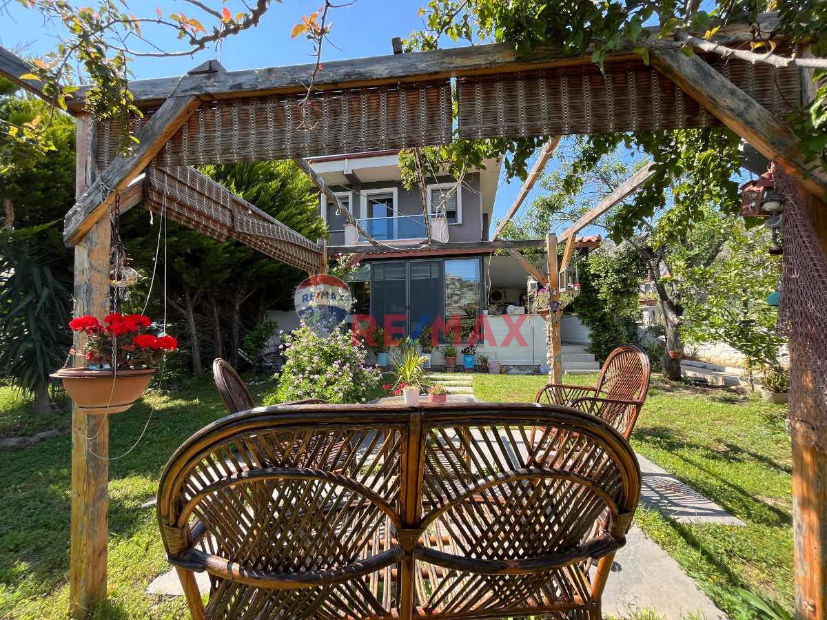 HUZUR VE DOĞA ARAYANLARA: BOZBURUN'DA SATILIK MÜSTAKİL EV