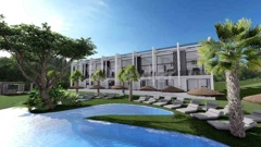 GİRNE ESENTEPE'DE HEM YATIRIM HEM YAŞAM İÇİN İDEAL, DENİZ MANZARALI ÇATI TERASLI STÜDYO DAİRE
