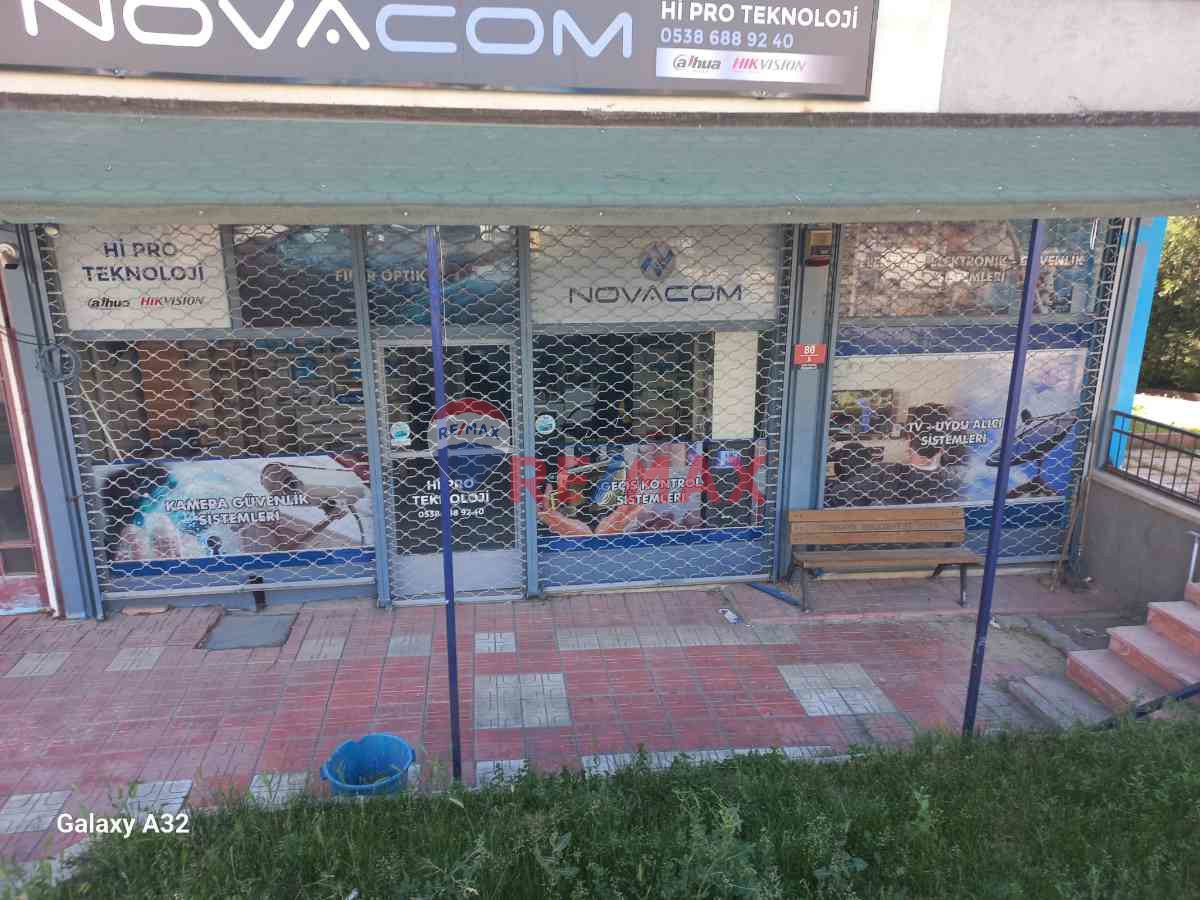 ÖVEÇLER KABİL CADDESİNDE CADDE CEPHELİ SATILIK DÜKKAN