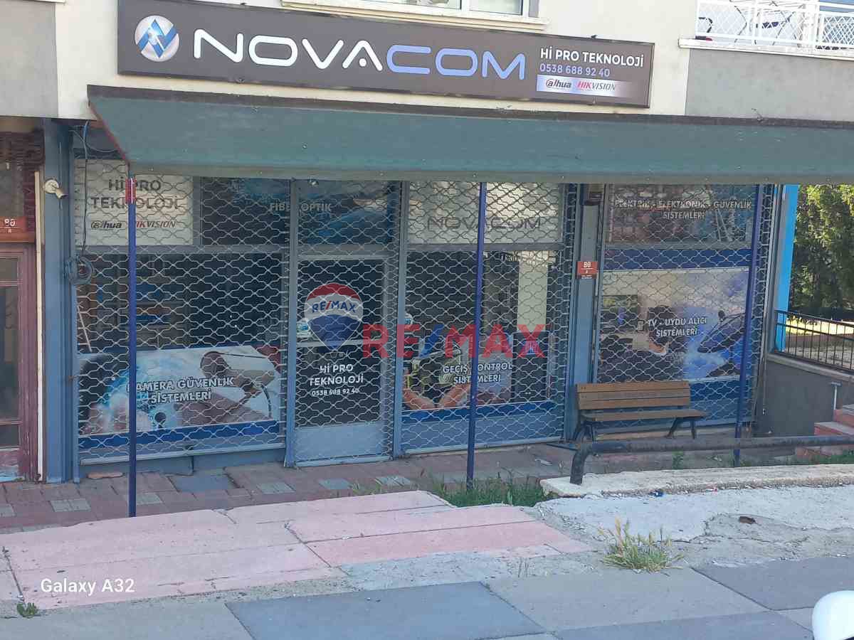 ÖVEÇLER KABİL CADDESİNDE CADDE CEPHELİ SATILIK DÜKKAN