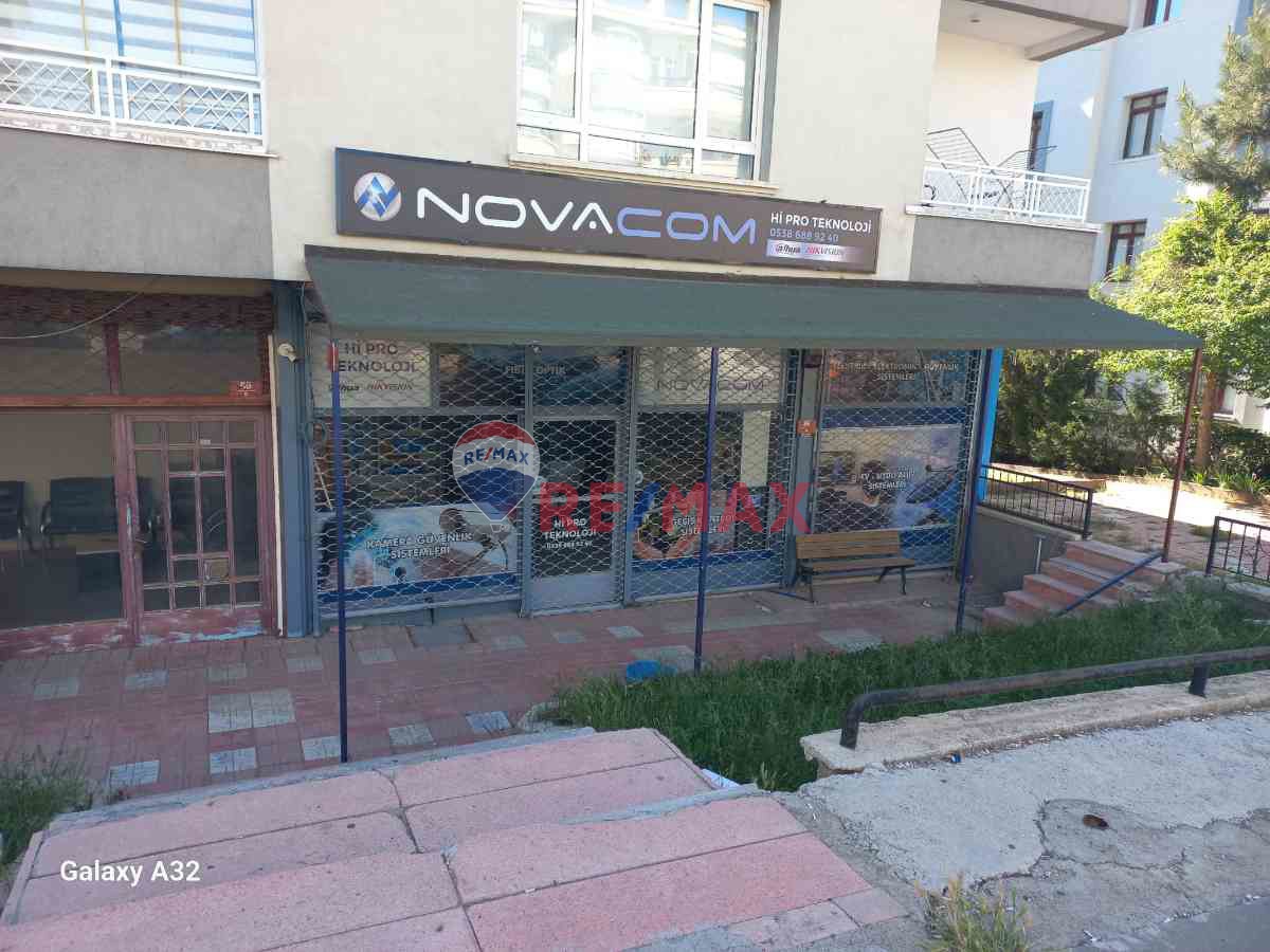 ÖVEÇLER KABİL CADDESİNDE CADDE CEPHELİ SATILIK DÜKKAN