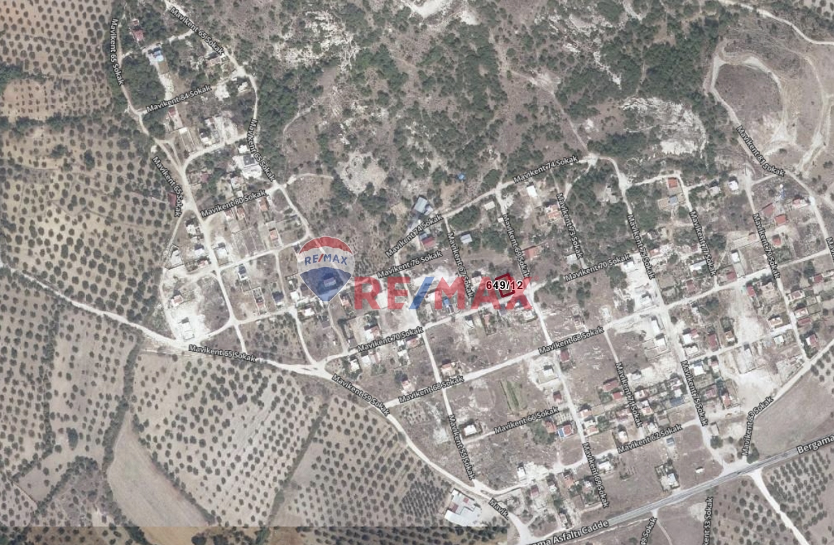 İZMİR ÇANDARLI'DA SATILIK İMARLI ARSA