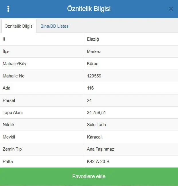 RE/MAX DEĞİŞİMDEN KÖRPE DE SATILIK TARLA