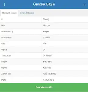 RE/MAX DEĞİŞİMDEN KÖRPE DE SATILIK TARLA 
