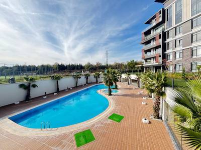 KOCAELİ KARTEPE’DE 1 +1 ZERAY ESİL DAİRE
