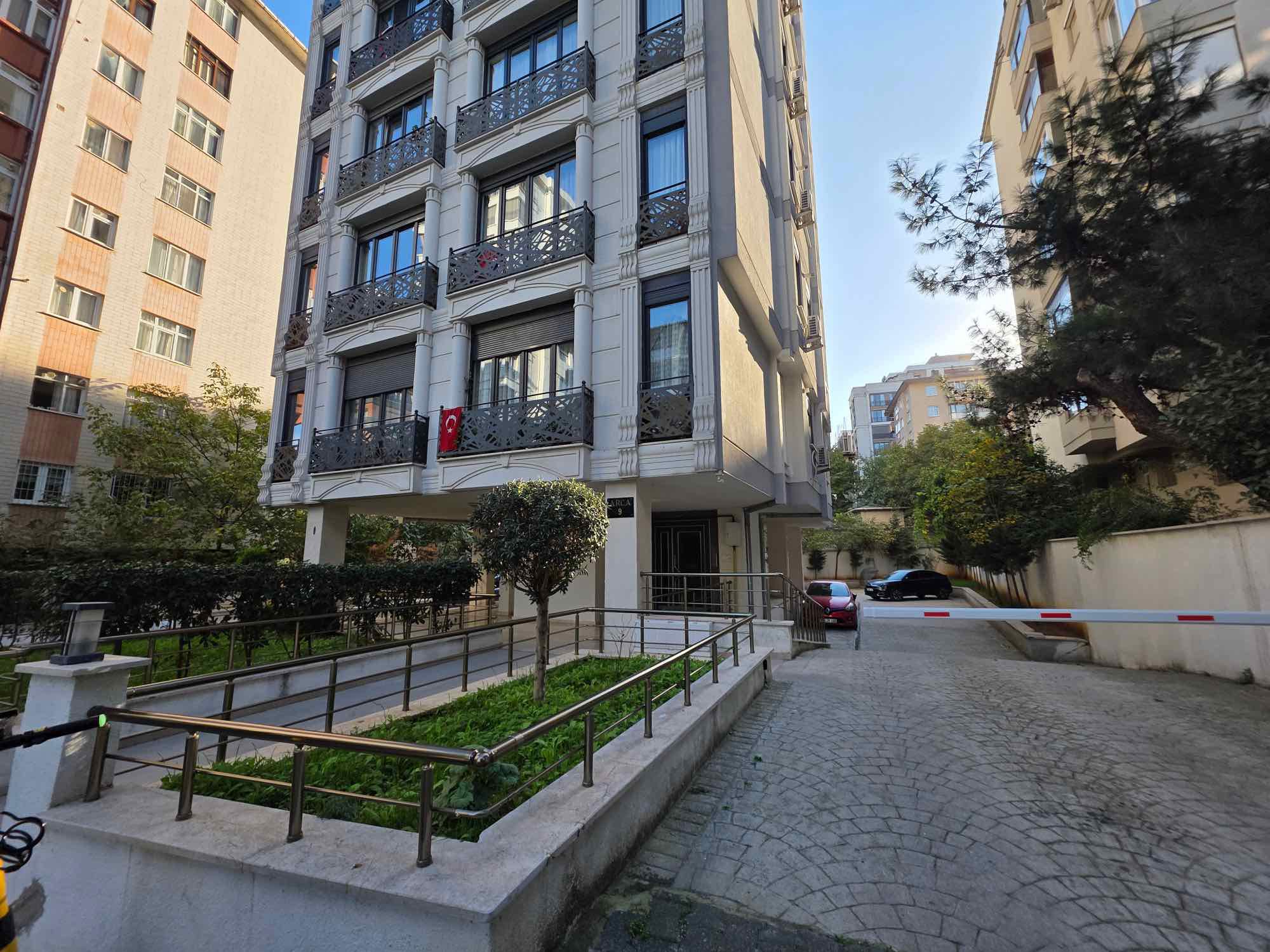 GÖZTEPE MERDIVENKÖY'DE SATILIK 2+1 78 NET DAIRE