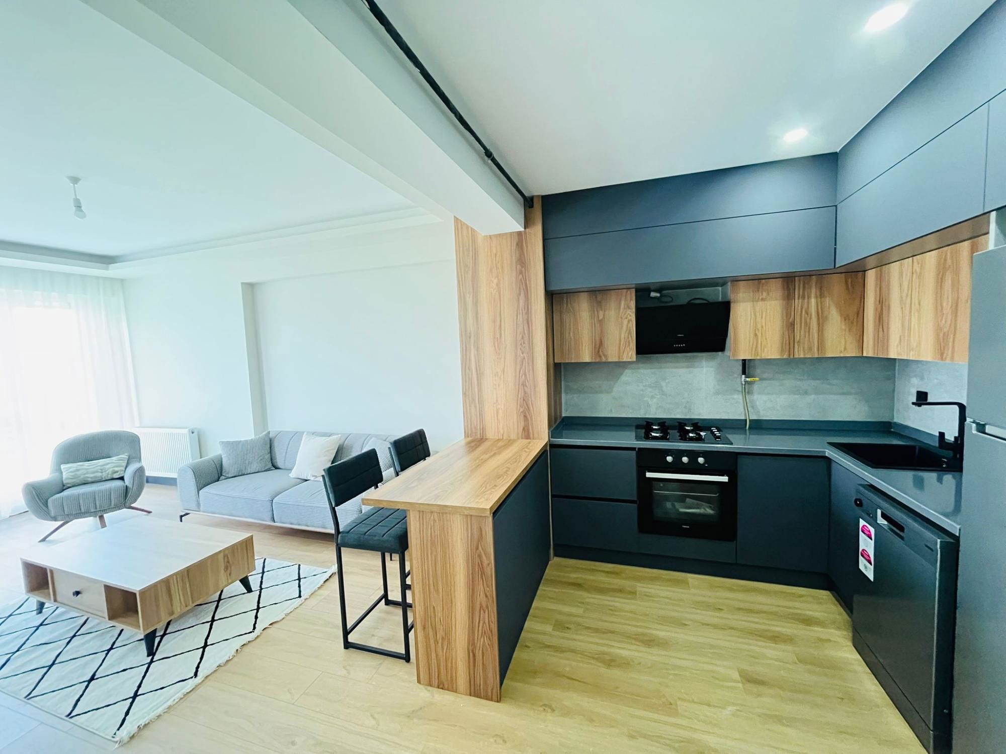 CUMHURIYET MAHALLESINDE KIRALIK 1+1 EŞYALI DAIRE