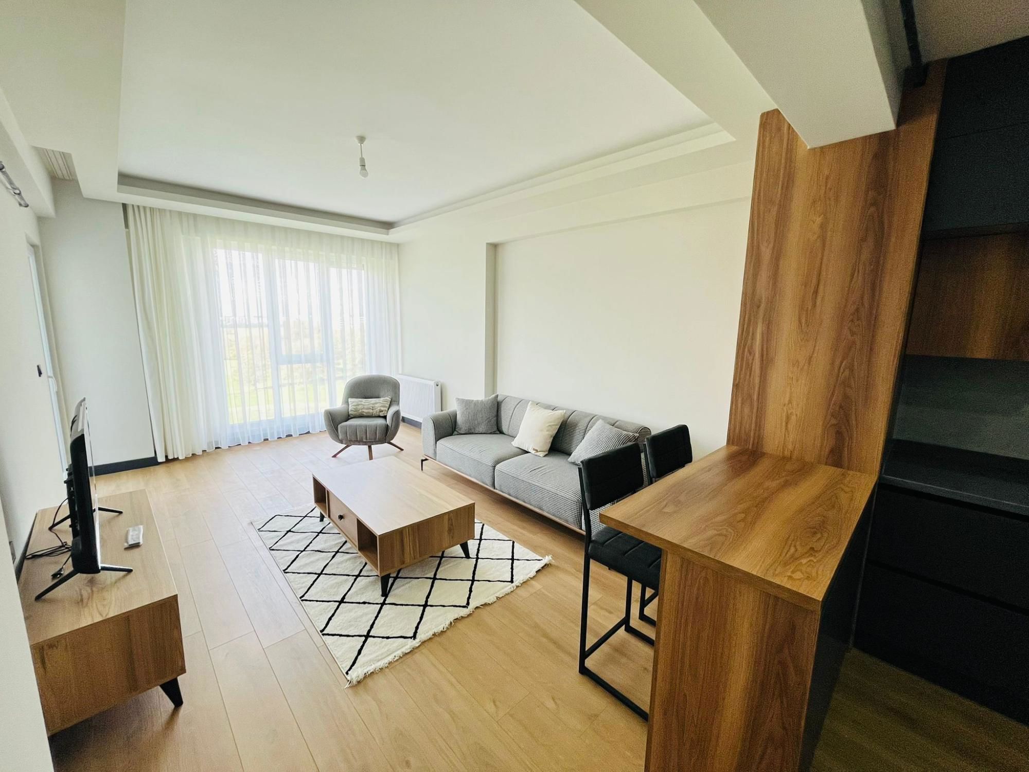 CUMHURIYET MAHALLESINDE KIRALIK 1+1 EŞYALI DAIRE