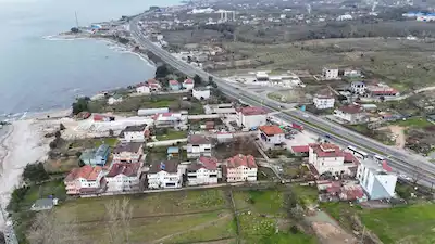 ÜNYEDE EŞSIZ KONUMDA SATILIK TRIPLEX VILLA
