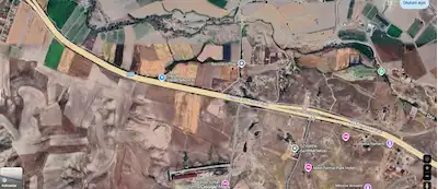 ANKARA GÜDÜL GÜNEYCE MEVKIINDE YOLA CEPHE VILLA IMARLI ARSA